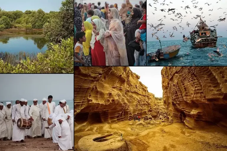Qeshm sightseeing places