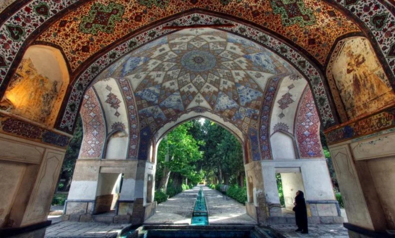 Fin Kashan garden architecture