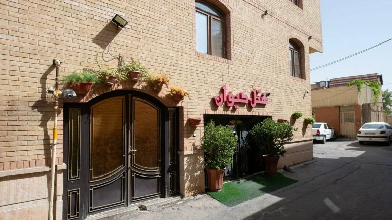 Keyvan Hotel, Shiraz