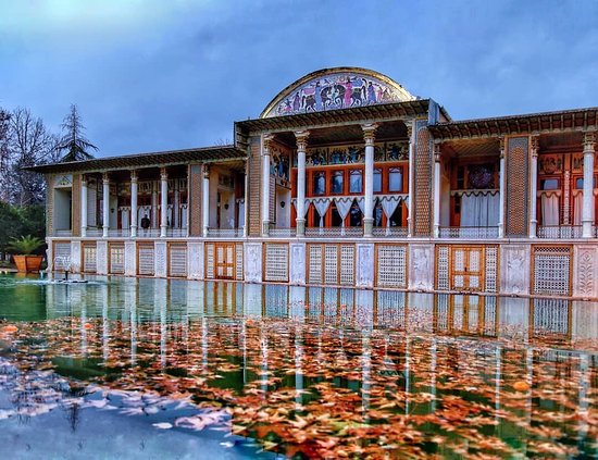 Afif Abad Garden, Shiraz