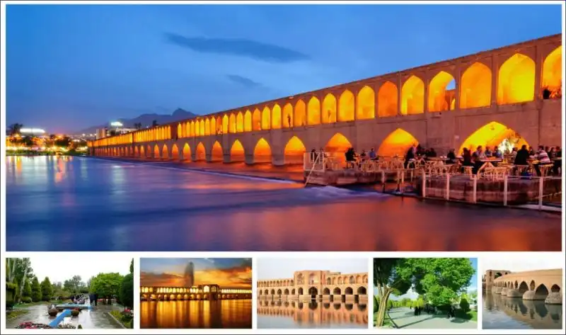 Bridges of Isfahan