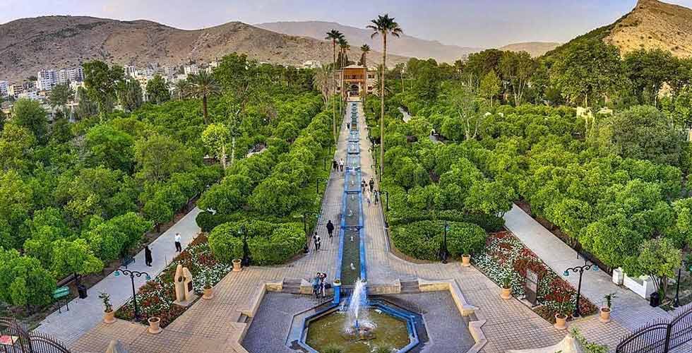 Delgosha Garden, Shiraz