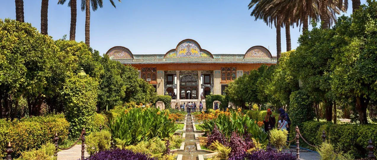 Narenjestan Garden, Qavam, Shiraz
