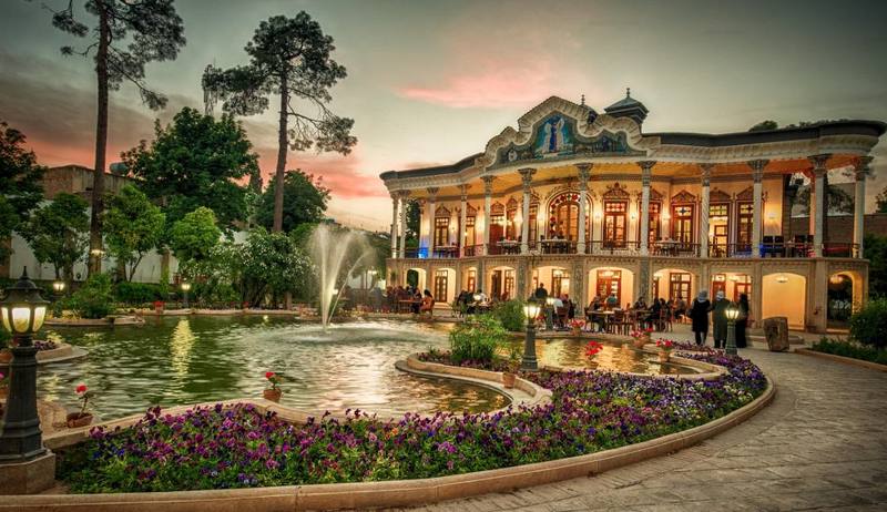 Shapuri Garden, Shiraz